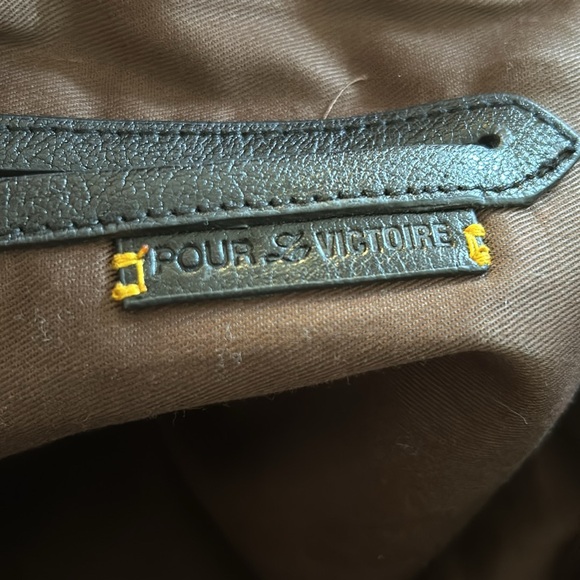 Satchel Bag by Pour La Victoire - Picture 9 of 11